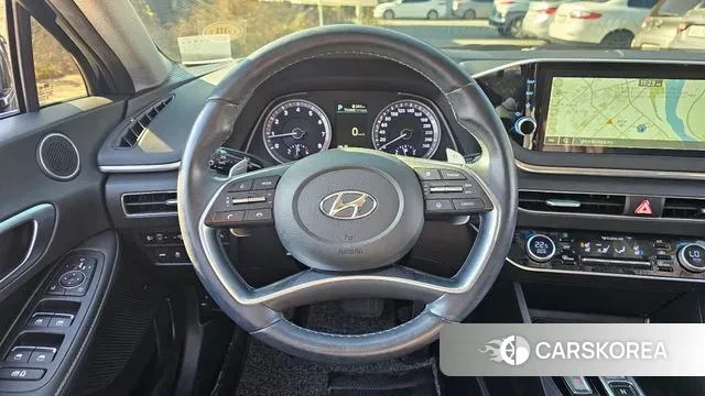 Hyundai Sonata (DN8) 2021 Черный из Кореи, фото 6