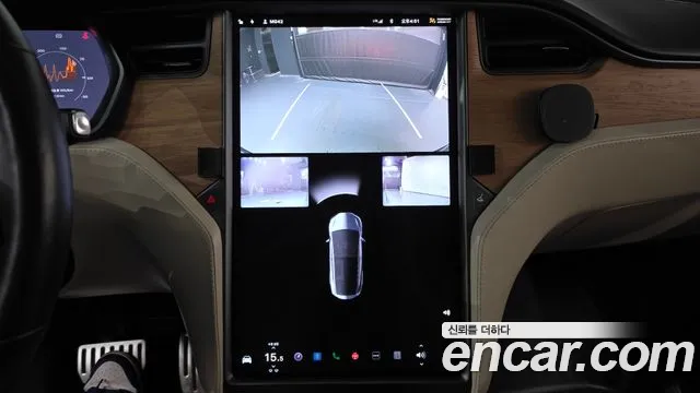 Tesla Model X id 2844339 из Кореи 6