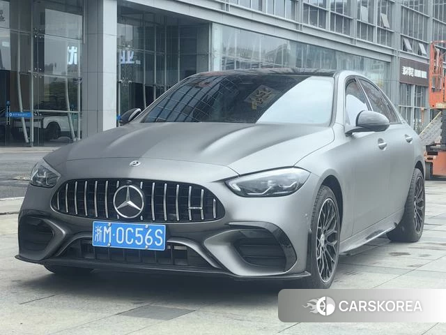 Mercedes-Benz Class C 2025 Темно-серый из Китая, фото 6