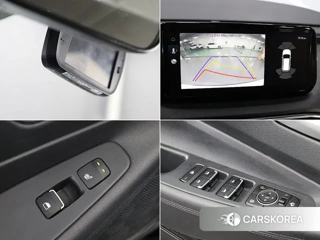 Hyundai The New Santa Fe 2021 Белый из Кореи, фото 6