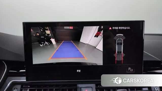 Audi A5 (F5) 2021 Черный из Кореи, фото 6