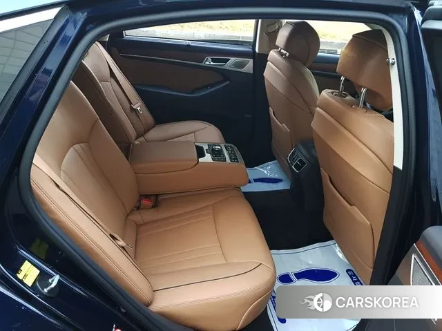 Genesis G80 2018 Синий из Кореи, фото 6