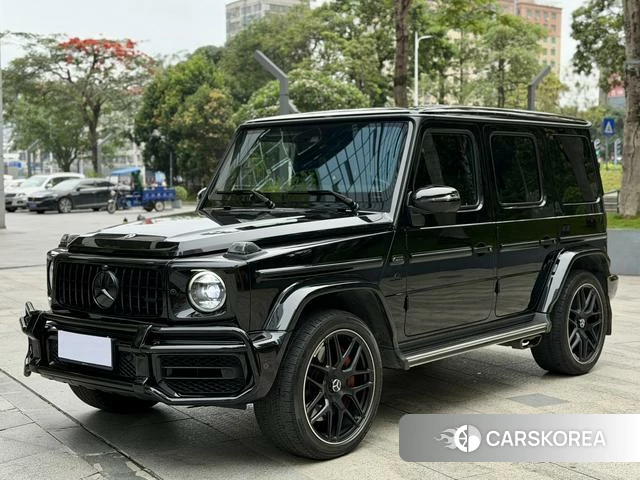 Mercedes-Benz G-class AMG 2021 Черный из Китая, фото 6