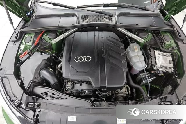 Audi A5 2023 Зеленый из Китая, фото 6