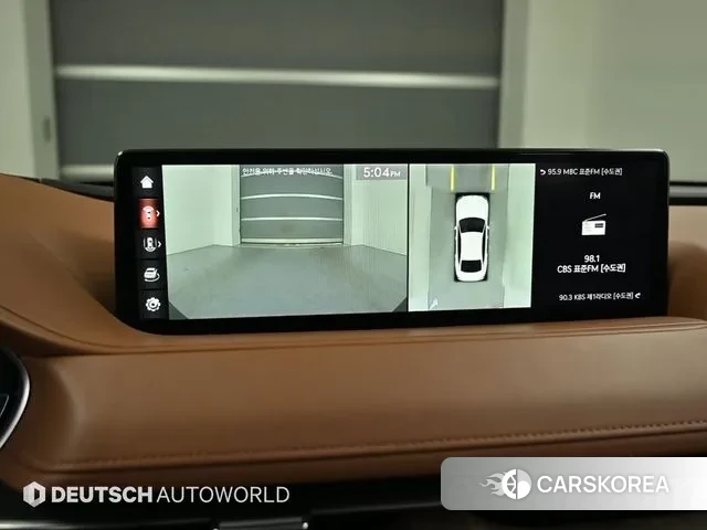 Genesis G80 (RG3) 2020 Черный из Кореи, фото 6