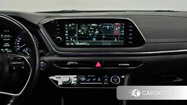 Hyundai Sonata (DN8) 2022 Серый из Кореи, фото 6