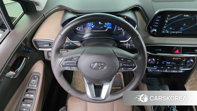 Hyundai Santa Fe TM 2018 Серый из Кореи, фото 6