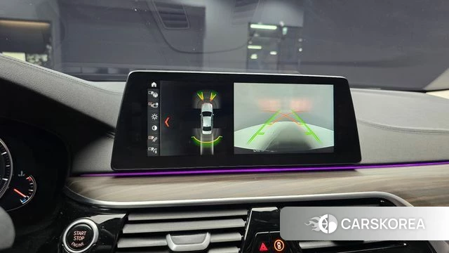 BMW 5 Series (G30) 2018 Серый из Кореи, фото 6