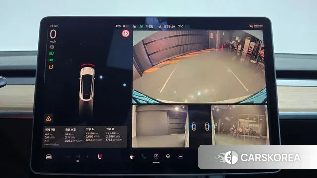 Tesla Model Y 2021 Белый из Кореи, фото 6