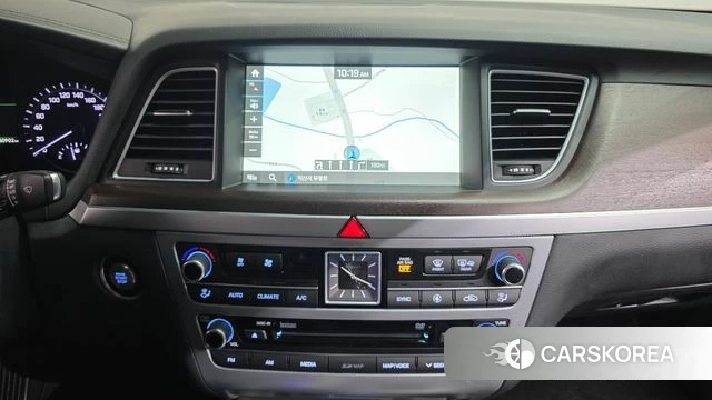 Genesis G80 2018 Черный из Кореи, фото 6