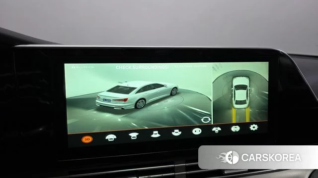 Hyundai The New Grandeur IG 2020 Белый из Кореи, фото 6