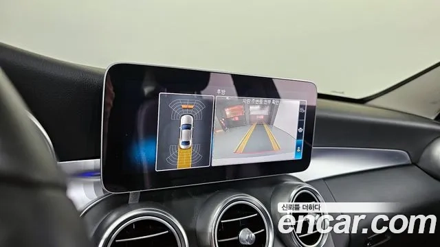 Mercedes-Benz C-Class W205 2019 Белый из Кореи, фото 6