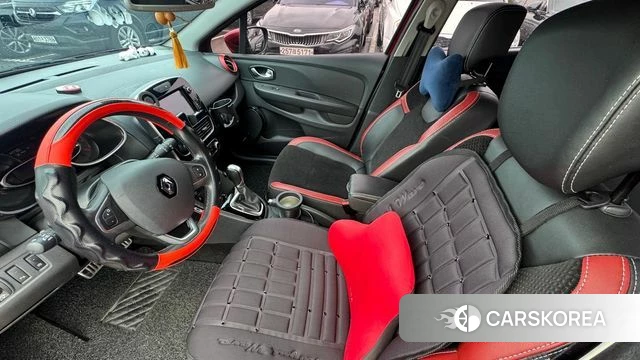 Renault Korea (Samsung) Clio 2018 Красный из Кореи, фото 6