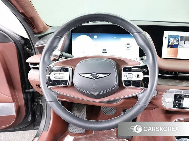 Genesis G90 (RS4) 2022 Серый из Кореи, фото 6