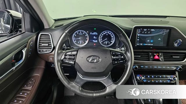 Hyundai Grandeur IG 2018 Черный из Кореи, фото 6
