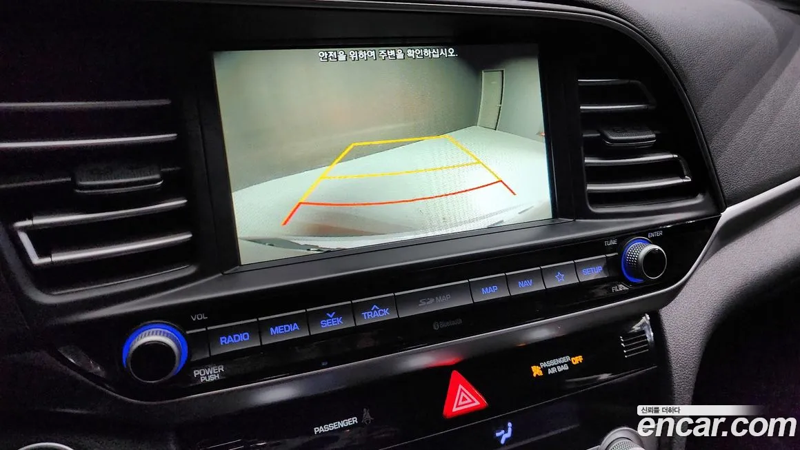 Hyundai The New Avante AD 2019 Белый из Кореи, фото 6