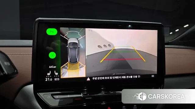 Volkswagen ID.4 2023 Красный из Кореи, фото 6