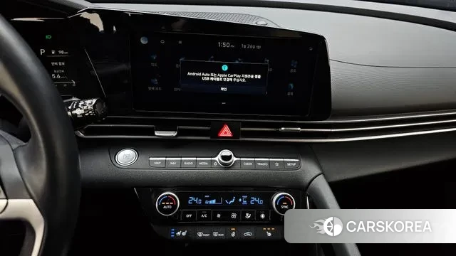 Hyundai Avante (CN7) 2020 Белый из Кореи, фото 6