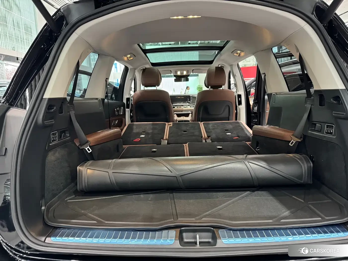Mercedes-Benz GLS 2025 Черный из Китая, фото 6