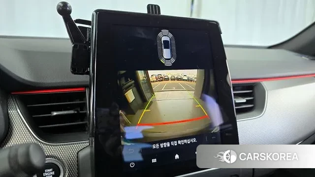 Renault Korea (Samsung) XM3 2022 Белый из Кореи, фото 6