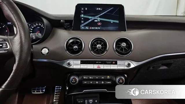 Kia Stinger 2018 Красный из Кореи, фото 6