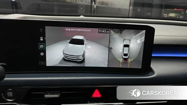 Kia The New K8 Hybrid 2024 Серый из Кореи, фото 6