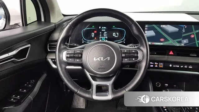 Kia Sportage 5th Generation 2022 Белый из Кореи, фото 6