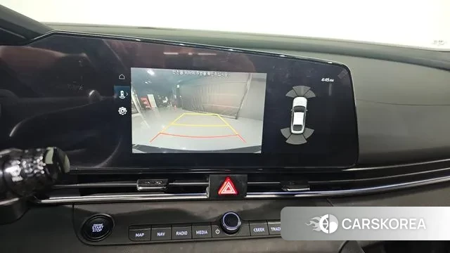 Hyundai Avante (CN7) 2023 Черный из Кореи, фото 6