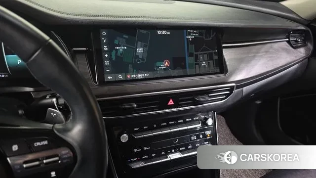 Kia K7 Premier Hybrid 2020 Серый из Кореи, фото 6