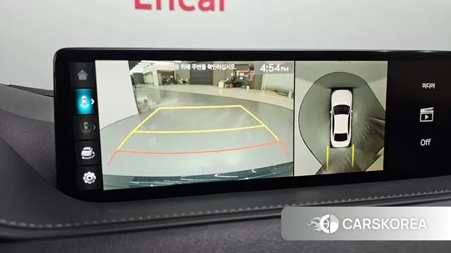 Genesis G80 (RG3) 2021 Синий из Кореи, фото 6