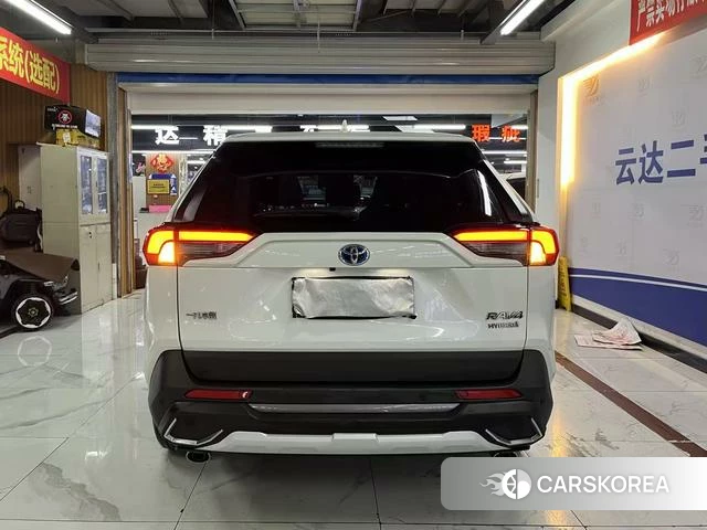 Toyota RAV4 Rongfang 2021 Белый из Китая, фото 6