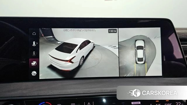 Kia K8 Hybrid 2021 Белый из Кореи, фото 6