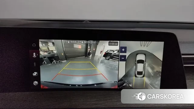 Kia K8 Hybrid 2022 Черный из Кореи, фото 6