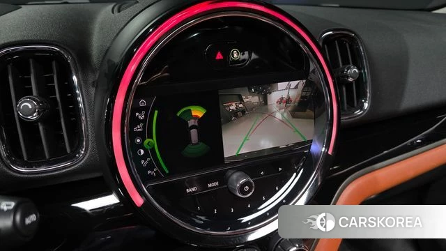 Mini Cooper Countryman 2021 Черный из Кореи, фото 6