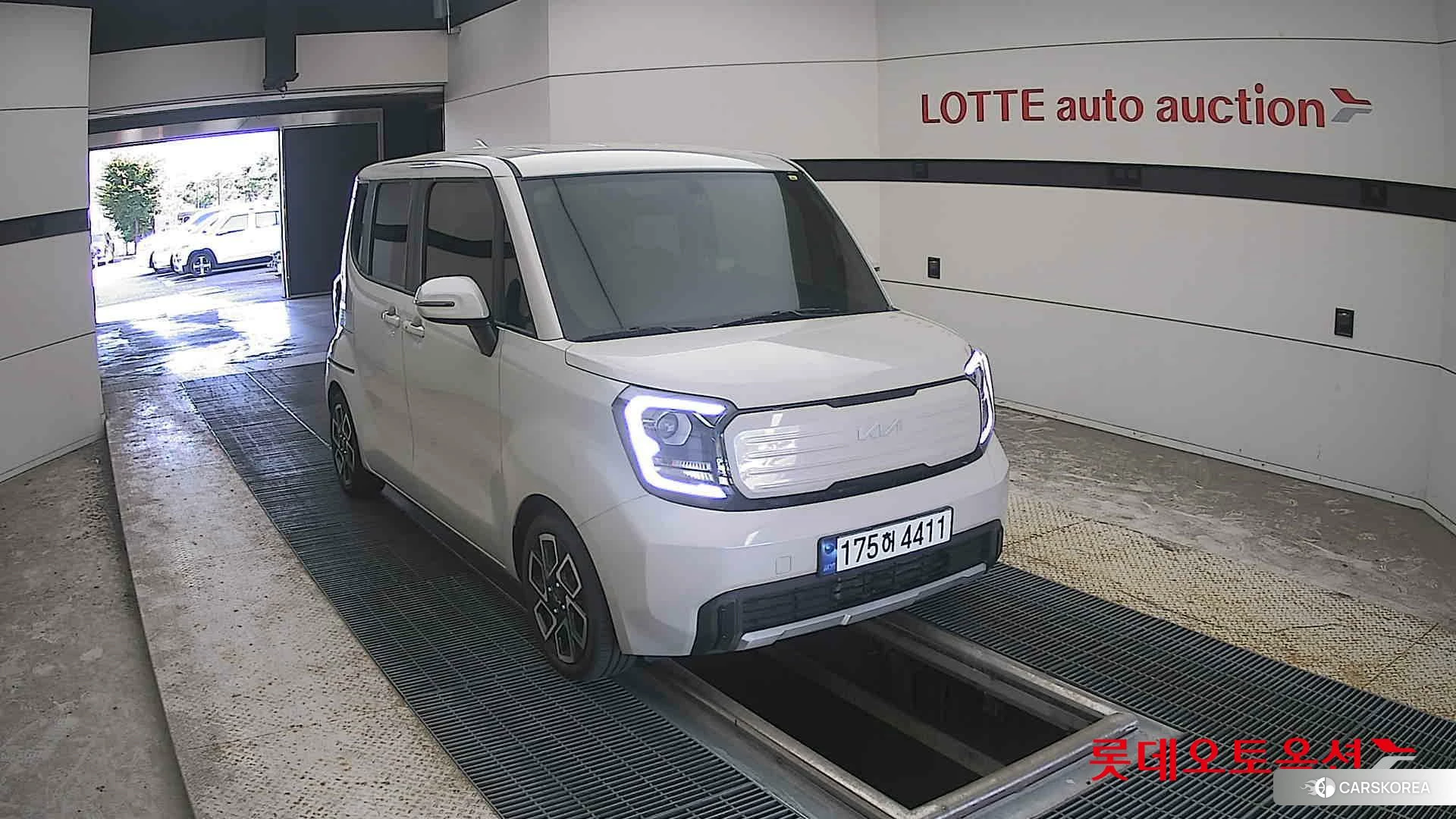 Kia Ray 2023 Milky Beige из Кореи, фото 6