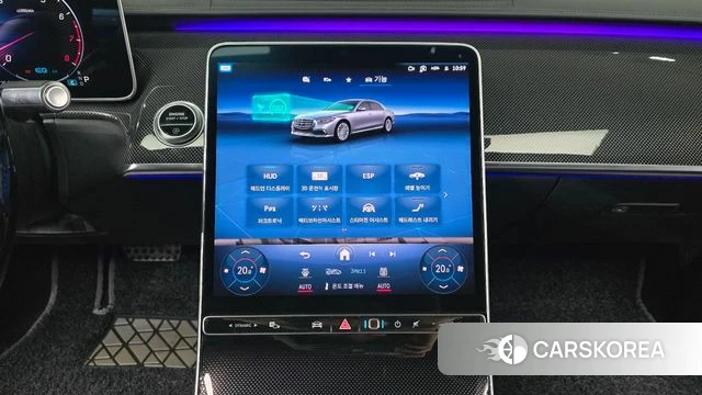 Mercedes-Benz S-Class W223 2021 Черный из Кореи, фото 6