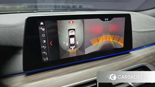 BMW 5 Series (G30) 2019 Синий из Кореи, фото 6