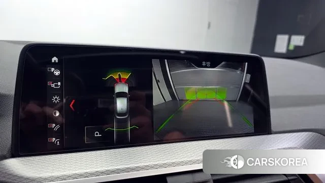 BMW X4 (G02) 2018 Синий из Кореи, фото 6