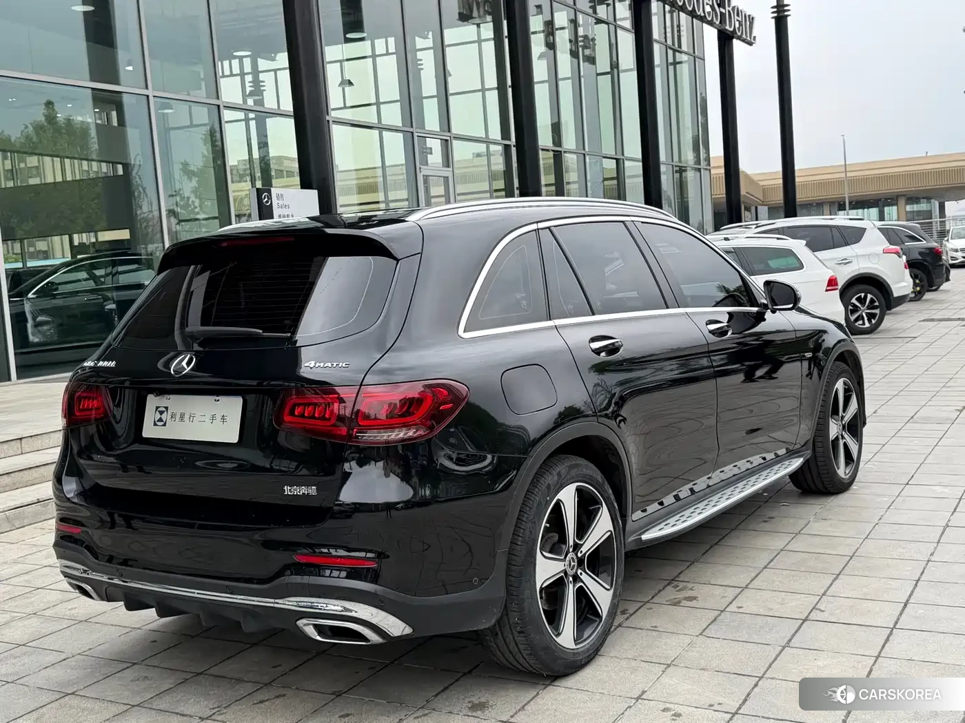 Mercedes-Benz GLC 2022 Черный из Китая, фото 6