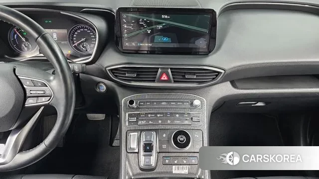 Hyundai The New Santa Fe 2021 Белый из Кореи, фото 6