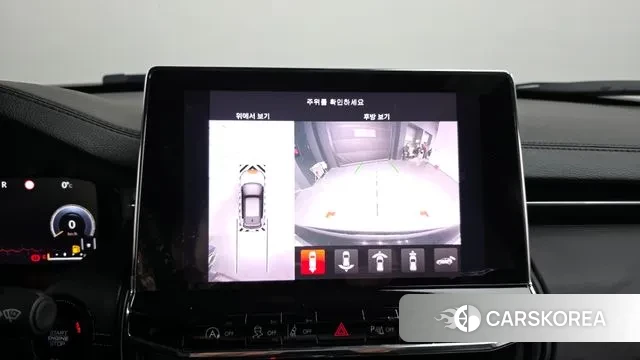 Jeep Compass 2nd Generation 2022 Черный из Кореи, фото 6