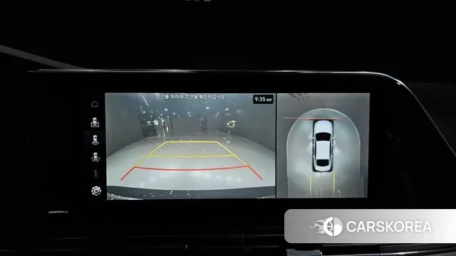 Hyundai The New Grandeur IG Hybrid 2021 Серый из Кореи, фото 6