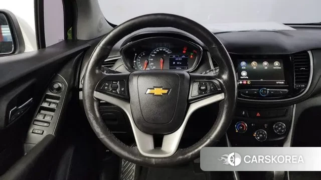 Chevrolet (GM Daewoo) The New Trax 2019 Белый из Кореи, фото 6