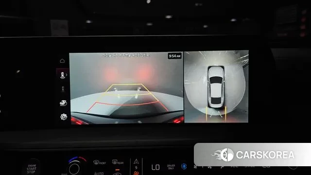 Kia K8 Hybrid 2021 Черный из Кореи, фото 6