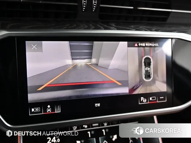 Audi A6 (C8) 2021 Синий из Кореи, фото 6