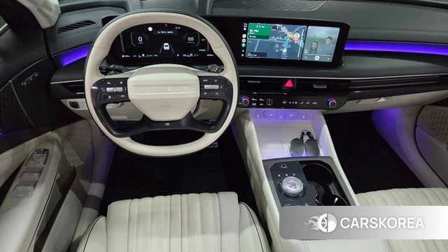 Kia The New K8 Hybrid 2025 Белый из Кореи, фото 6