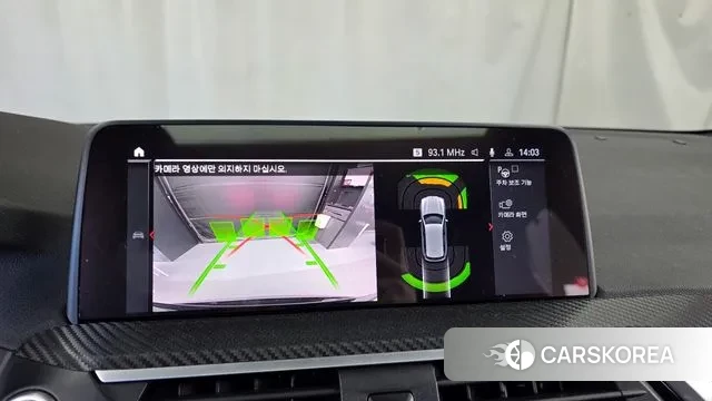 BMW X3 (G01) 2021 Черный из Кореи, фото 6