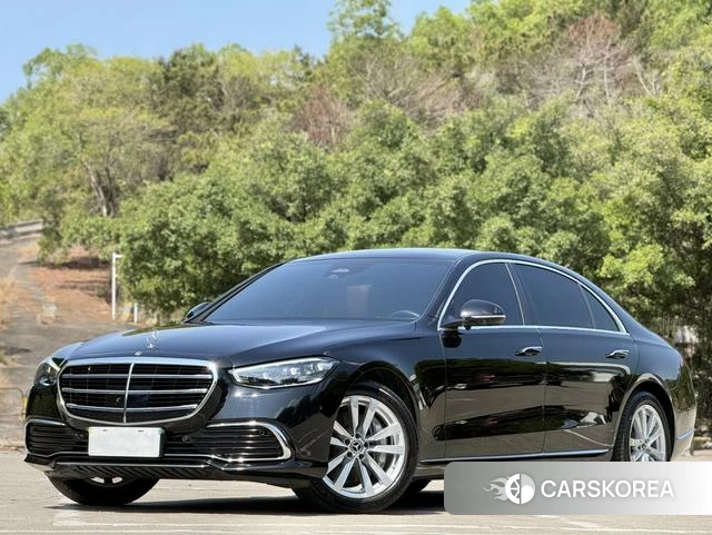 Mercedes-Benz S-class 2022 Черный из Китая, фото 6