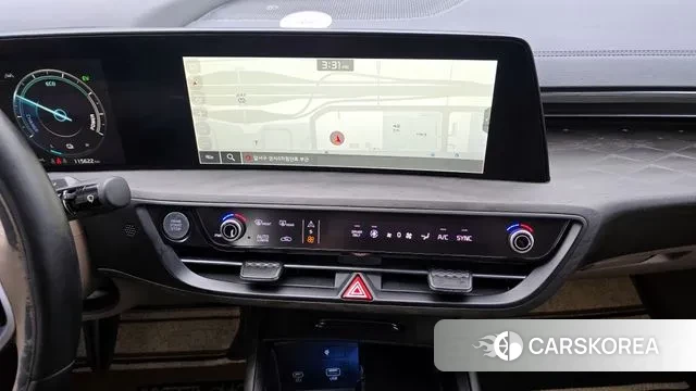 Kia K8 Hybrid 2022 Серый из Кореи, фото 6