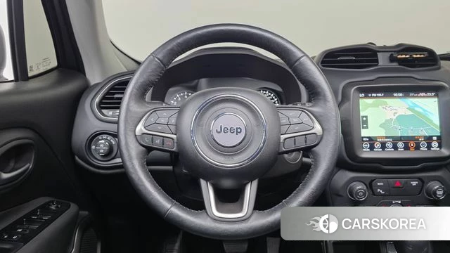 Jeep Renegade 2021 Серый из Кореи, фото 6